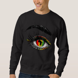 Sweatshirt Junior Eyes Femmes Africaines Américaines Histoire