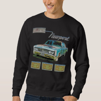 SWEATSHIRT JUNKYARD CHRYSLER 1967 NEWPORT QUATRE PORTES NEAT
