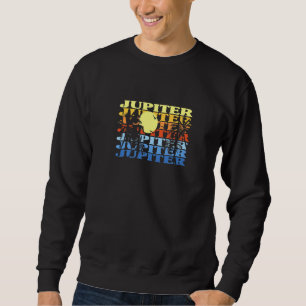 Sweatshirt Jupiter Florida Beach Fl Beach Bum Jove Holiday