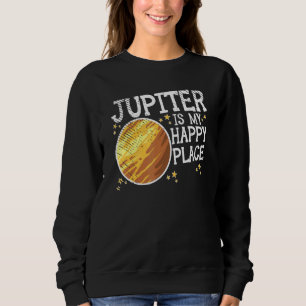 Sweatshirt Jupiter Solar Space Travel Galaxy Astronomy Planet