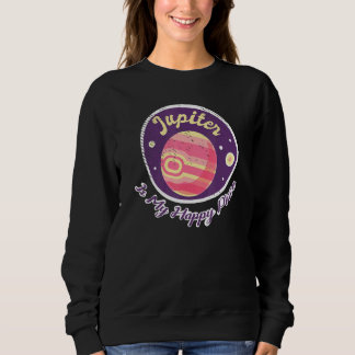 Sweatshirt Jupiter Solar Space Travel Galaxy Astronomy Planet
