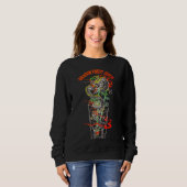 Sweatshirt Jus de fruit du dragon (Devant entier)