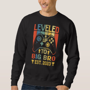 Sweatshirt Jusqu'À Big Brother 2023 Bientôt Être Big Bro