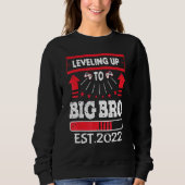 Sweatshirt Jusqu'À Big Brother Est2022 Promu À Big (Devant)