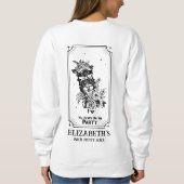 Sweatshirt Jusqu'À La Mort Fête-Nous Don Pour Bridesmaids Got (Dos)