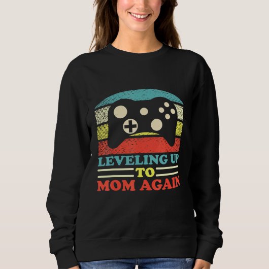 Sweatshirt Jusqu'À Maman Faire-part De Grossesse (Devant)