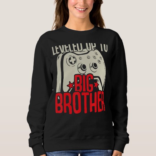 Sweatshirt Jusqu'Au Gamer Contrôleur Big Brother (Devant)