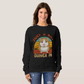 Sweatshirt Just A Boy Who Loves guinea Pig Wild Guinea Pigs G (Devant entier)