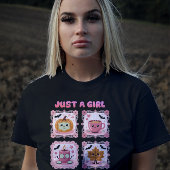 Sweatshirt Just a Girl Who Love Fall - mignon automne