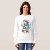 Sweatshirt Just Chillin (Devant entier)