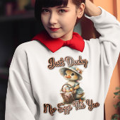 Sweatshirt Just Ducky Pâques