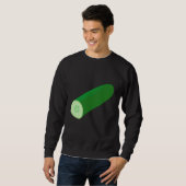 Sweatshirt Just Really Like Cucumbers Cucumber Pickle Vegetab (Devant entier)