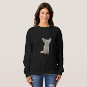 Sweatshirt Just Really Like Fennec Foxes Fennec Fox Premium (Devant entier)