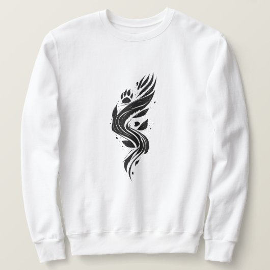 SWEATSHIRT JUST WILD (Design devant)