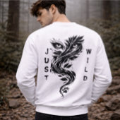 SWEATSHIRT JUST WILD