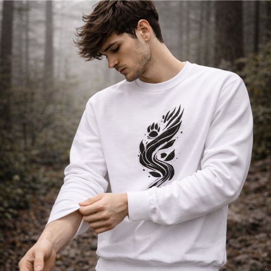 SWEATSHIRT JUST WILD