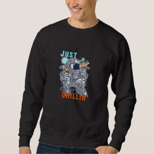 Sweatshirt Juste Chillin'