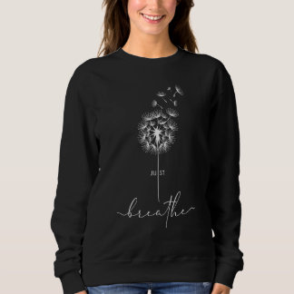 Sweatshirt Juste Dandelion Tattoo Flèches Respirer Motif de s