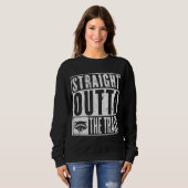 Sweatshirt Juste En Dehors De La Déchets (Devant entier)