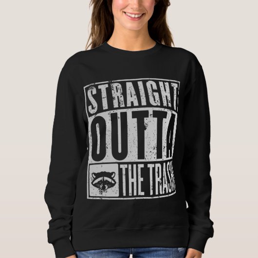 Sweatshirt Juste En Dehors De La Déchets (Devant)