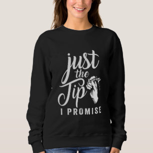 Sweatshirt Juste Le Conseil Je Promets L'Artiste Tatouiste Ta