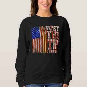 Sweatshirt Juste Le Conseil Je Promets Propriétaire De Gun Pr