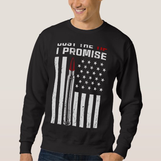 Sweatshirt Juste Le Conseil Que Je Promets (Devant)