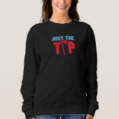 Sweatshirt Juste Le Tip Hatchet Ax Jetant 1 (Devant)