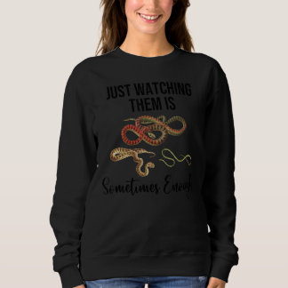 Sweatshirt Juste Les Regarder Est Parfois Suffisamment De Ser