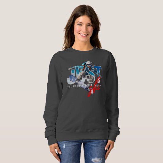 Sweatshirt Juste Ski | Femmes (Devant entier)