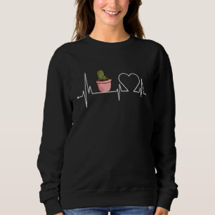 Sweatshirt Juste Un Plante Hobby Gardener I Love Plante