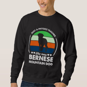 Sweatshirt Juste un professeur de physique qui aime la montag