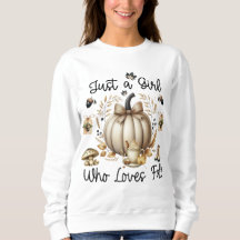 Juste Une Fille Qui Aime La Saison Automnale Cosy