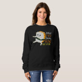 Sweatshirt Juste Une Fille Qui Aime Le Sushi Et Le Karaté (Devant entier)