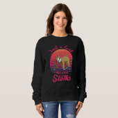 Sweatshirt Juste Une Fille Qui Aime Les Fentes (Devant entier)