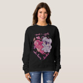 Sweatshirt Juste Une Fille Qui Aime Les Koalas (Devant entier)