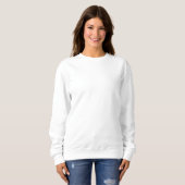 Sweatshirt Juste Une Fille Qui Aime Les Orques (Devant entier)
