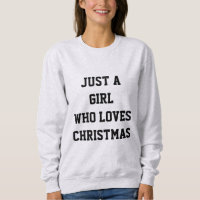JUSTE UNE FILLE QUI AIME NOËL