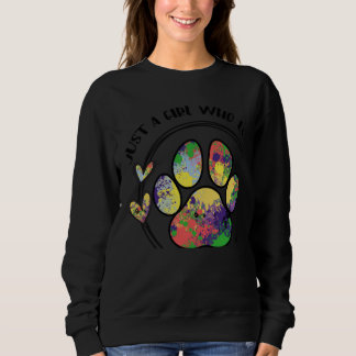 Sweatshirt Juste Une Fille Qui Aime Son Chien De Beauceron