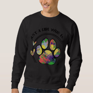 Sweatshirt Juste Une Fille Qui Aime Son Chien De Beauceron