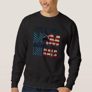 Sweatshirt Juste une maman ordinaire essayant de ne pas éleve