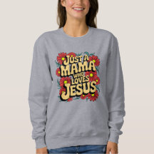 Juste une maman qui aime Jésus