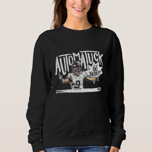 Sweatshirt Justin Tucker Automatuck (Devant)