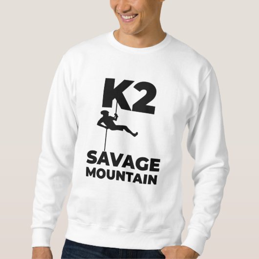 Sweatshirt K2 Savage Mountain (Devant)