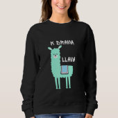 Sweatshirt K Drama Llama (Devant)