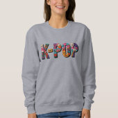 Sweatshirt K-POP: Doodle Pop (Devant)