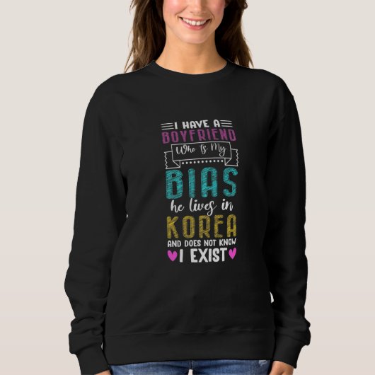 Sweatshirt K Pop K Drama coréen (Devant)