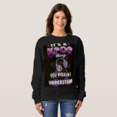 Sweatshirt K-Pop Women's  (Devant entier)