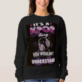 Sweatshirt K-Pop Women's  (Devant)