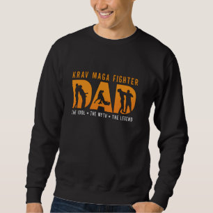 Sweatshirt Kagerman Maga Fighter Papa L'Idol Martial Art Krav